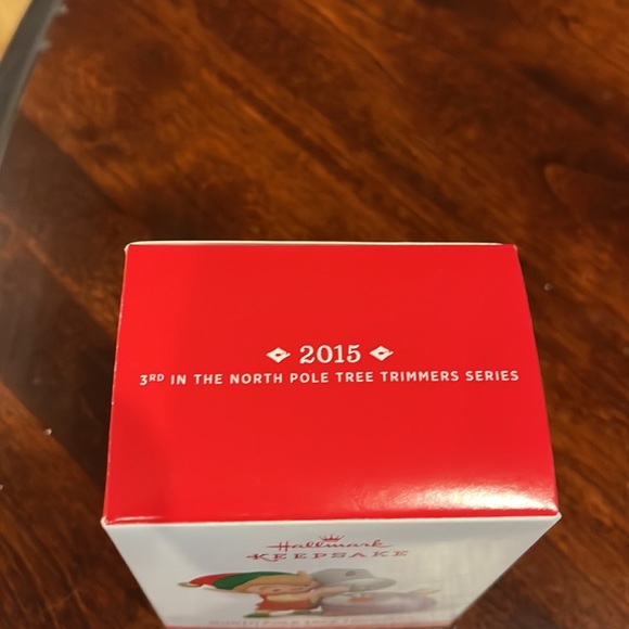 NWT Hallmark north pole tree trimmer ornament - Picture 2 of 4